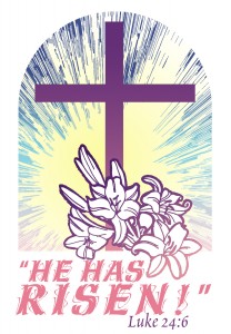 EASTER CROSS