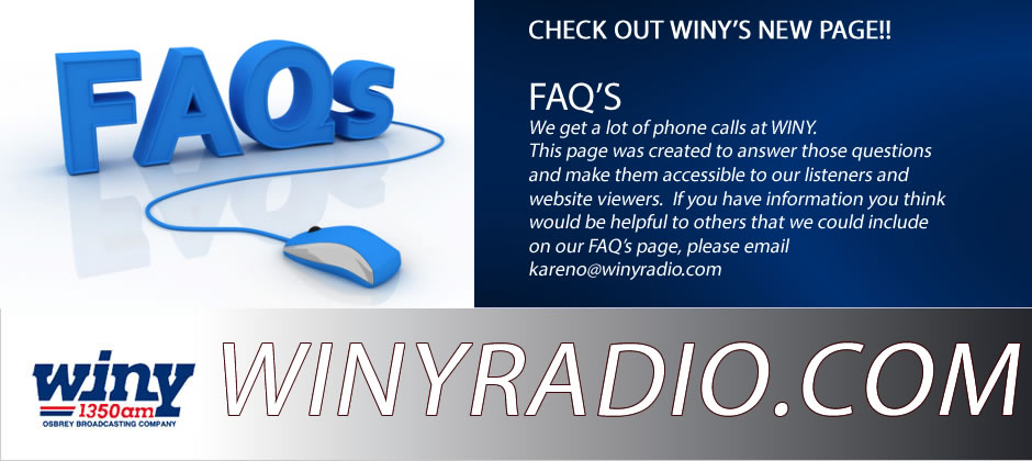 winy faqs