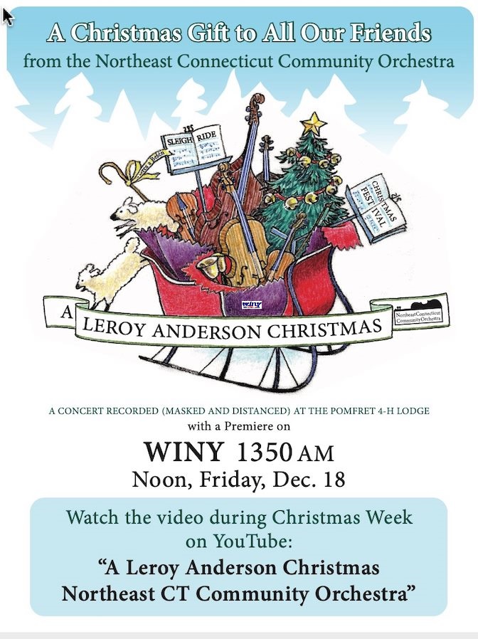 a leroy christmas Putnam Connecticut Radio Station