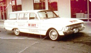 WINY Sales Car
