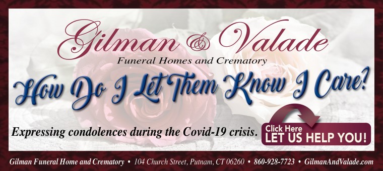 gilman and valade funeral homes and crematory