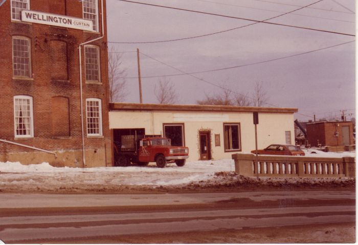 OUR CURRENT STUDIO… 45 POMFRET STREET…   CIRCA 1980