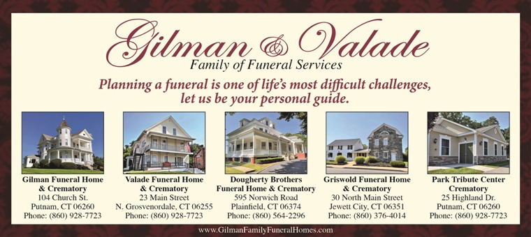 gilman and valade funeral homes and crematory