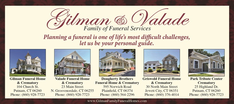 gilman and valade funeral homes and crematory
